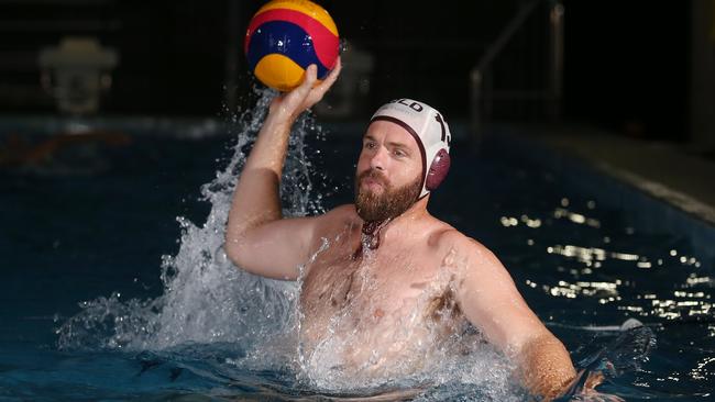 Photo of Cairns Water Polo president Jarred Heiser