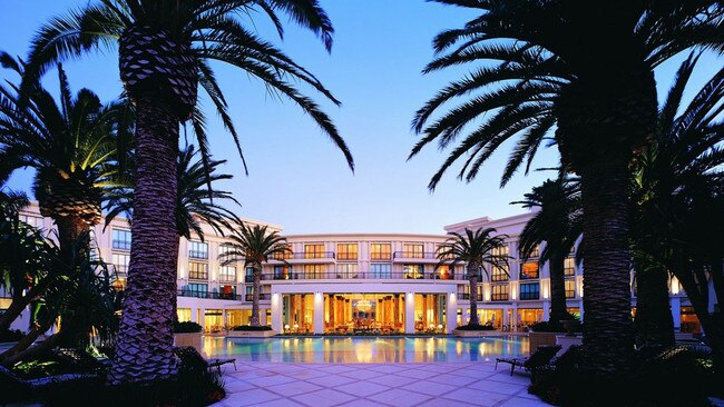 Gold Coast's Palazzo Versace Hotel.