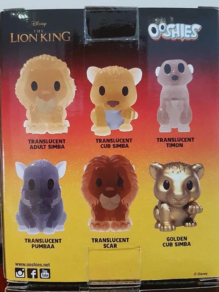 All of the shop lion king ooshies