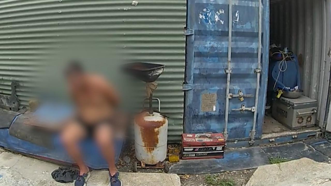 Watch: Furniture removalist arrested over alleged $75k heist