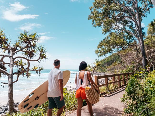 Southerners from ritzy suburbs top Noosa visitors