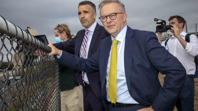 The Leader of the Australian Labor Party, Anthony Albanese, has shed 18 kgs. Picture NCA NewsWire Emma Brasier