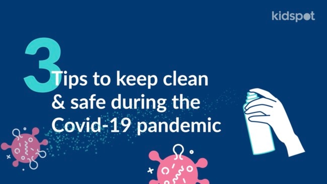 Here are 3 tips to help keep you & your children safe during this pandemic.
