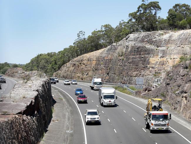 The alleged littering offence occurred on the M1. Picture by Mark Scott