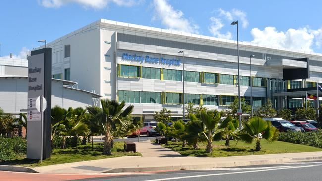 Mackay Base Hospital has been at the centre of major medical scandals.