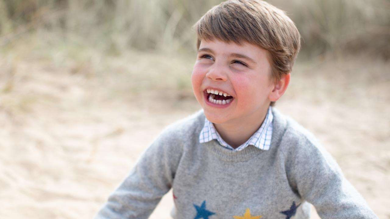 Prince Louis celebrates his fourth birthday with adorable photos taken ...