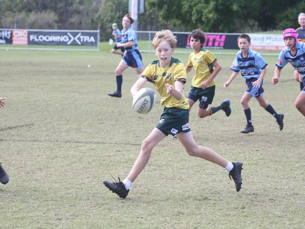 GCDRU juniors U13. Helensvale vs. Surfers Paradise. 14 July 2024 Surfers Paradise Picture by Richard Gosling