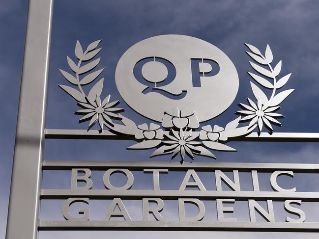 Botanic Gardens landmark closed due to upgrade works