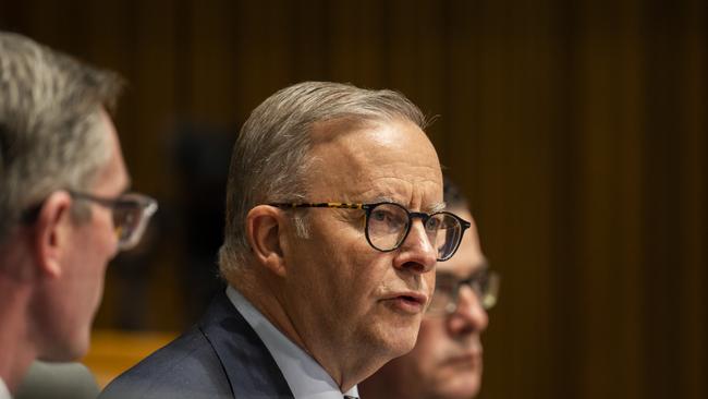 Repairing relations with China won’t be as simple as smoothing things over with France, Mr Albanese has warned. Picture: NCA NewsWire / Martin Ollman