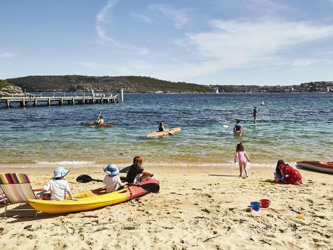 Quarantine Beach is a gem. Picture: Q Station