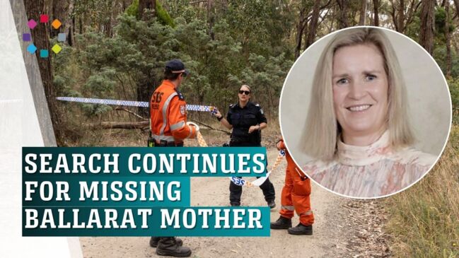 Search continues for missing Ballarat mother Samantha Murphy