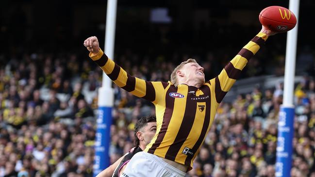 James Sicily was back to his best on Saturday. Picture: Michael Klein.