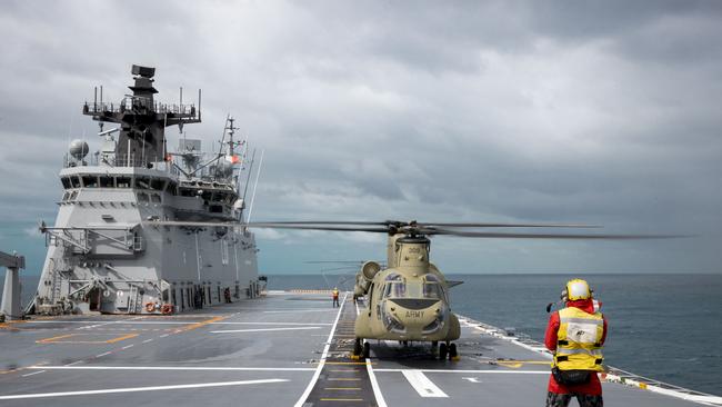 The review will make recommendations on the ADF’s ‘structure, posture and preparedness’ for the 10 years from 2023. Picture: CPL Robert Whitmore