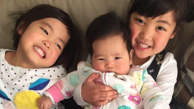 Kaoru Okano was proud of her three daughters.