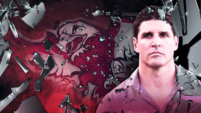 Trent Barrett is set to walk away from the Sea Eagles.