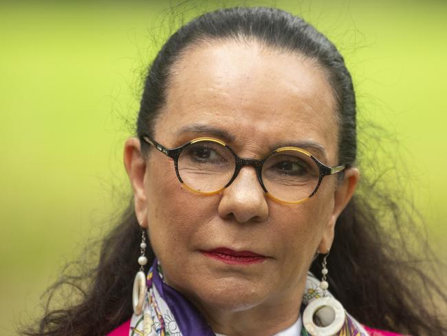 Linda Burney. Picture: Jenny Evans