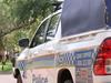 Manhunt underway in remote town after child shot with crossbow