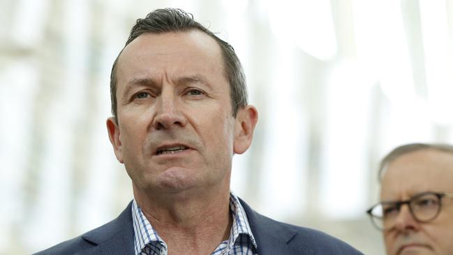 WA Premier Mark McGowan said finding the capsule was an ‘incredible achievement’. Picture: Philip Gostelow