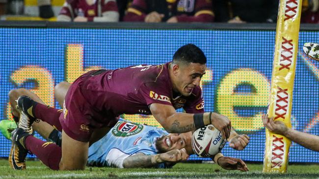 Valentine Holmes is on notice with the confirmation of Greg Inglis’ Origin return