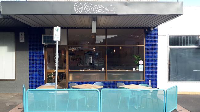 Two Boys One Beagle and A Coffee Shop in Frankston.