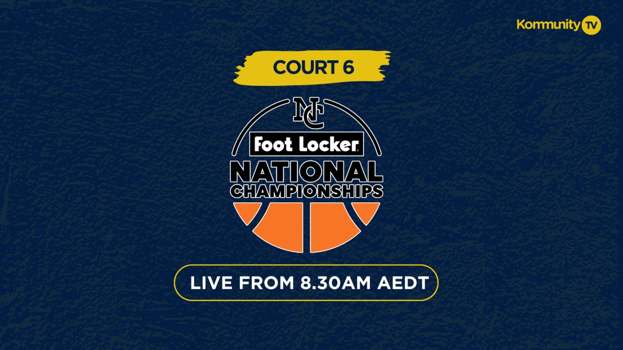 Live: 2025 Basketball Australia U20's & Ivor Burge National Championships Day 6 - Court 6