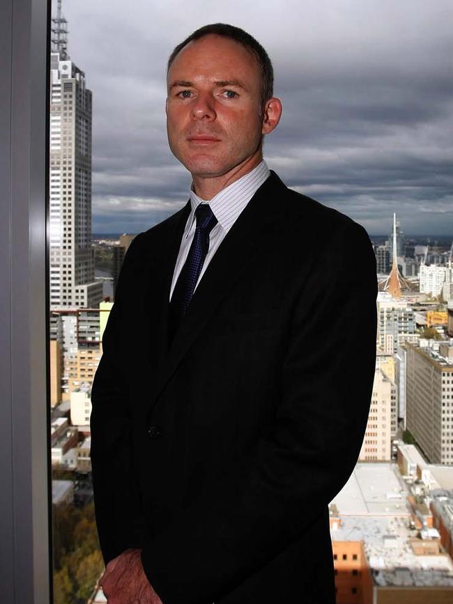 BHP boss Marius Kloppers.