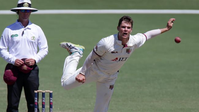 Mitchell Swepson is in the Australian squad for the SCG Test. Picture: AAP