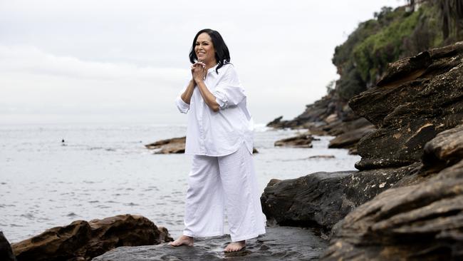 Christine Anu in Sydney ahead of the release of her ninth album, titled 'Waku – Minaral A Minalay'. Picture: Jane Dempster