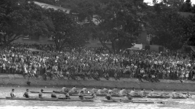 Magoffin’s favourite victory was in the 1962 race. Picture: Bob Barnes