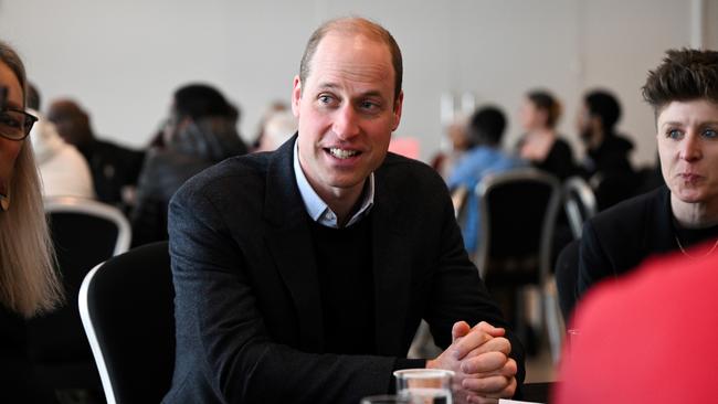 Prince William attends a Homewards Sheffield Local Coalition meeting at the Millennium Gallery on March 19, 2024 in Sheffield, England. Picture: Oli Scarff - WPA Pool/Getty Images