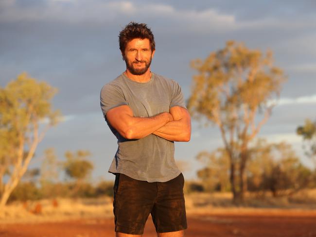 Jonathan LaPaglia from Australian Survivor says there are some basic fitness requirements for hopeful contestants. Picture: Supplied