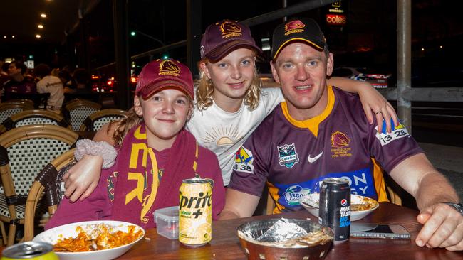 Brisbane v Storm Friday 8 September 2023. Picture: Stephen Archer