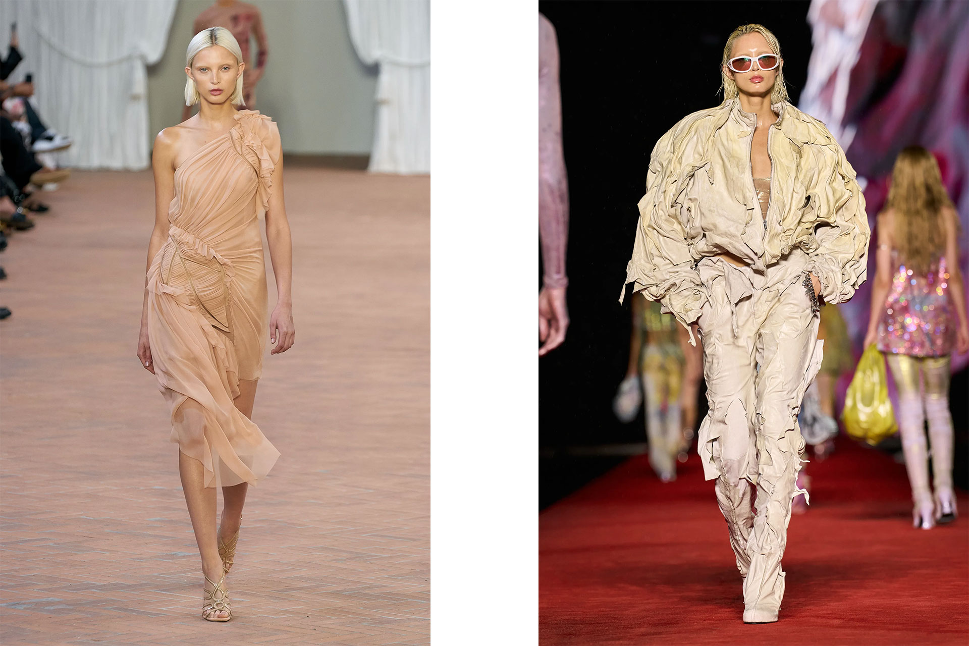 <p><em>Alberta Ferretti spring/summer 2024, Diesel spring/summer 2024, via Gorunway.com</em></p><h2>Lulu Wood</h2><p>Agency: Priscilla's</p><p>Having just landed a <em>Vogue</em> Korea cover, newcomer Lulu Wood is once to watch, having secured a spot in the show lineups of Alberta Ferretti, Diesel, Dolce &amp; Gabbana, and more for spring/summer 2024.</p>