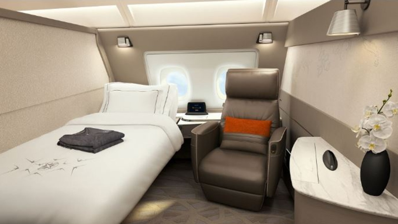 Singapore Airlines came fifth out of the top 20 and also took out the award for Best First Class and Best Lounges. Picture: Airlineratings.com