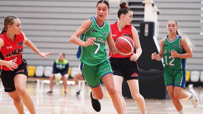 Gold Coast’s Katelyn Donovan. Picture: Jason O'Brien