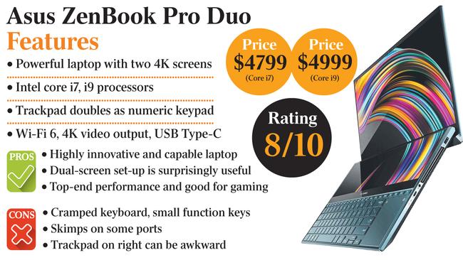 Asus Zen Book Pro Duo