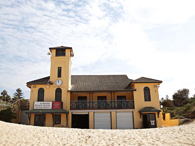 The Freshwater Surf Club building is one of the surviving art deco surf clubs on the northern beaches, built in 1935s. Picture: Adam Yip / Manly Daily