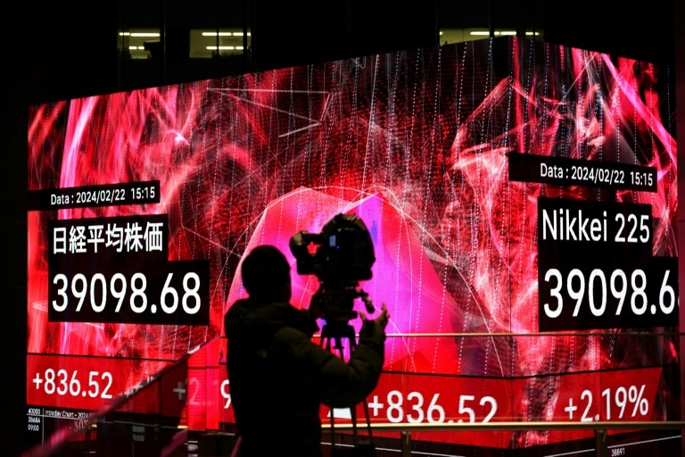 Nvidia Reignites Stock Rally, Tokyo Smashes 34-year High | The Weekly Times