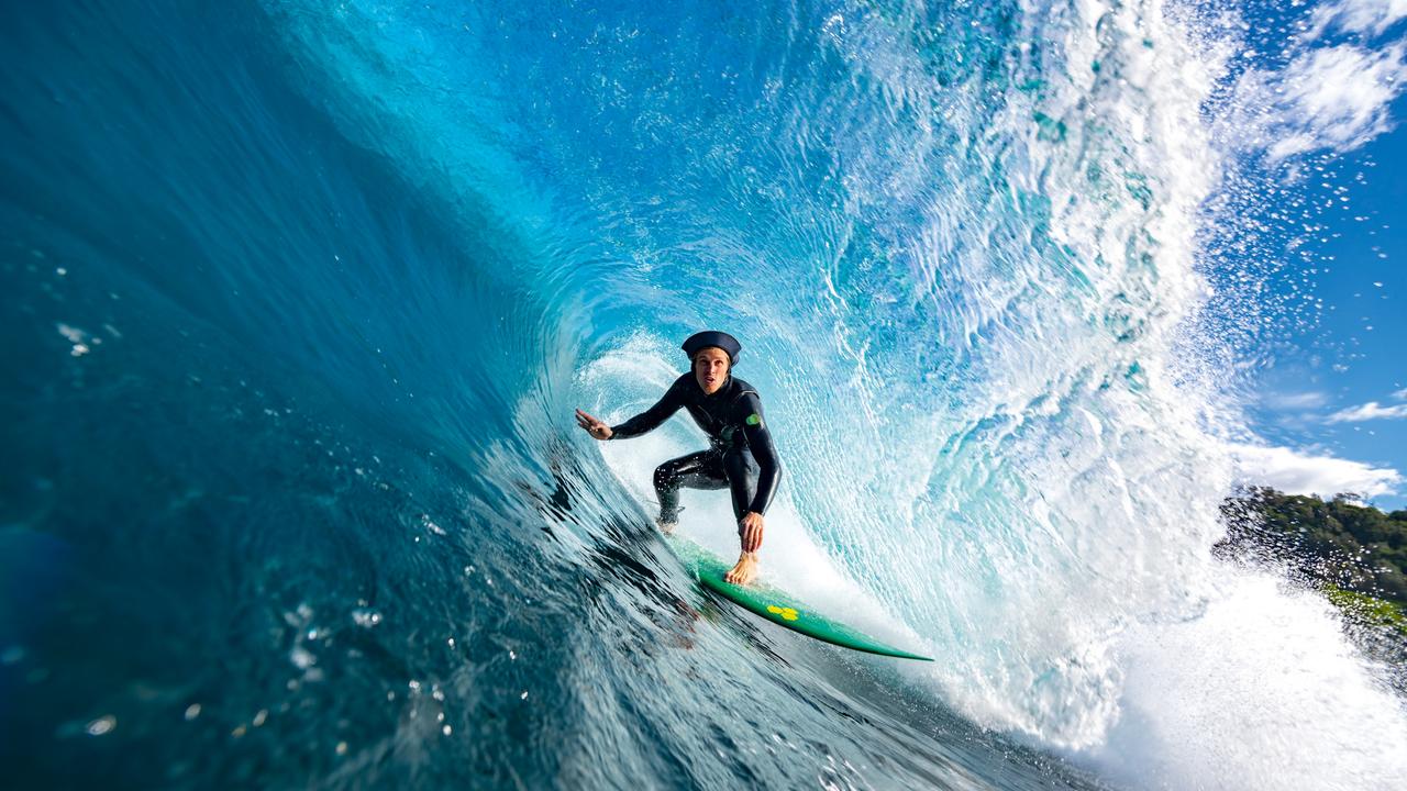 A single moment of surfing glory