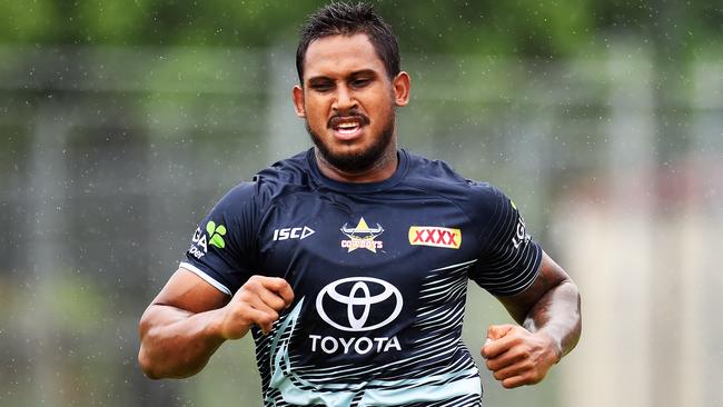 Cowboys recruit Ben Barba has spent two years out of the NRL. Picture: Zak Simmonds