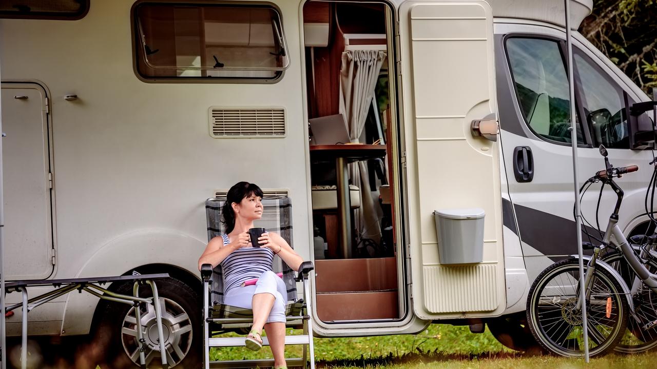 Used caravans are selling in a heartbeat as Aussies look for affordable housing options.