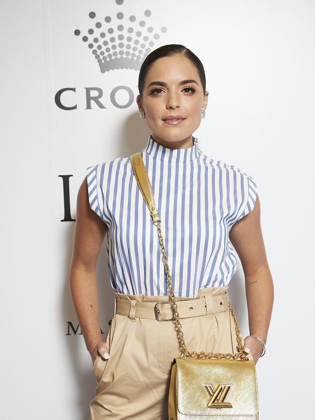 Olympia Valance at the IMG Tennis Party.