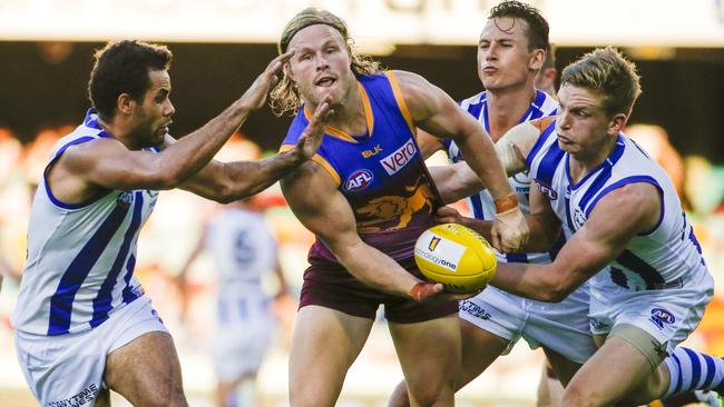 Daniel Rich is racing the clock to be fit for the clash against Geelong.