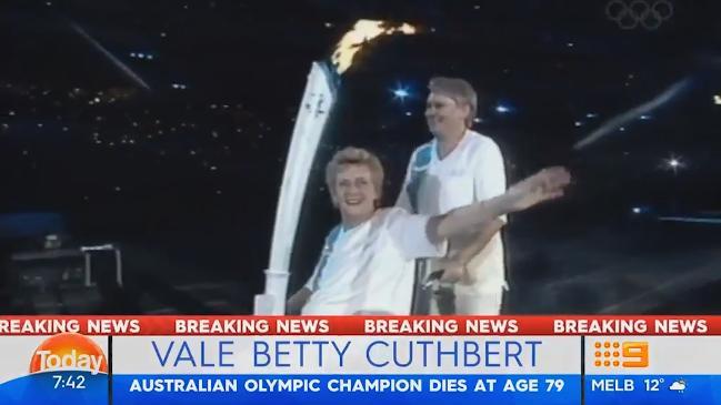 Australian Olympic legend Betty Cuthbert passes away