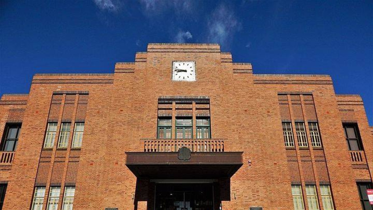 Rockhampton Regional Council chambers on Bolsover St