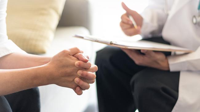 Women often make their first disclosure of family violence to their doctor. Photo: iStock. Generic image.