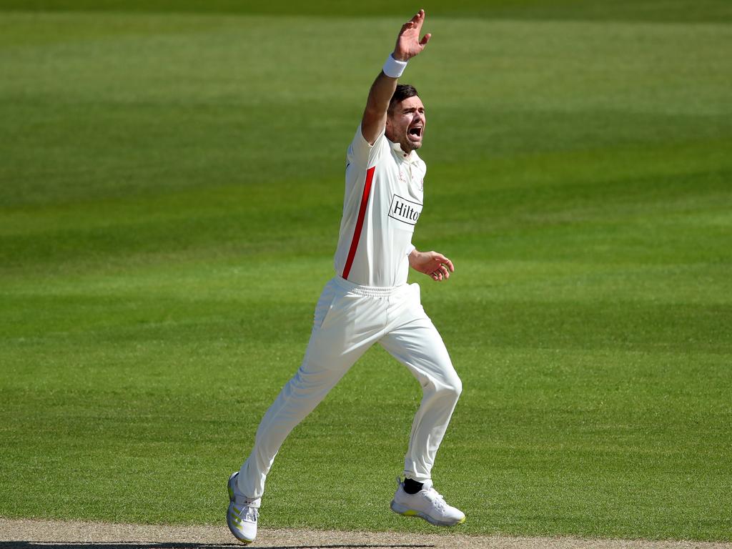 Anderson, back in action for Lancashire this week, is set for talks with Key. Picture: Jan Kruger/Getty Images
