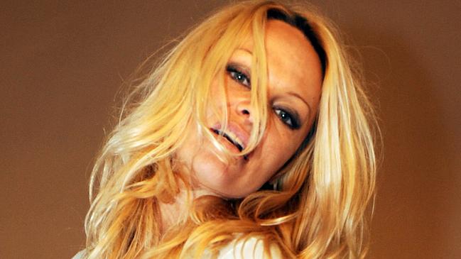 Pamela Anderson, pictured, will be played by Lily James in Pam & Tommy