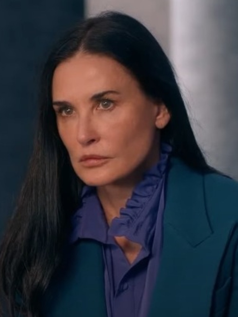 Demi Moore goes full-frontal nude in new movie at 61 | Herald Sun