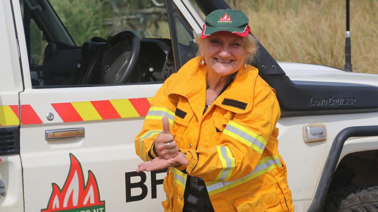 Why adrenaline-seeking Territory firey has never lost her spark